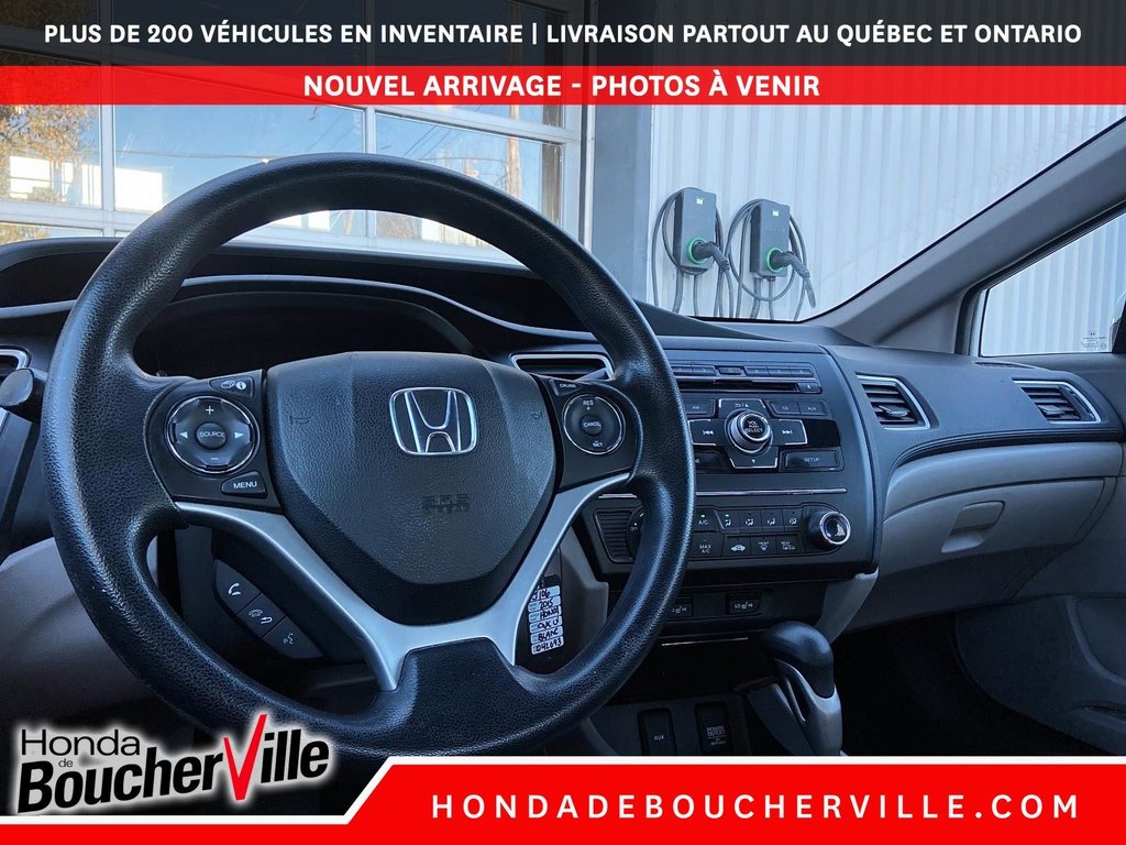 2015 Honda Civic Sedan LX in Terrebonne, Quebec - 15 - w1024h768px