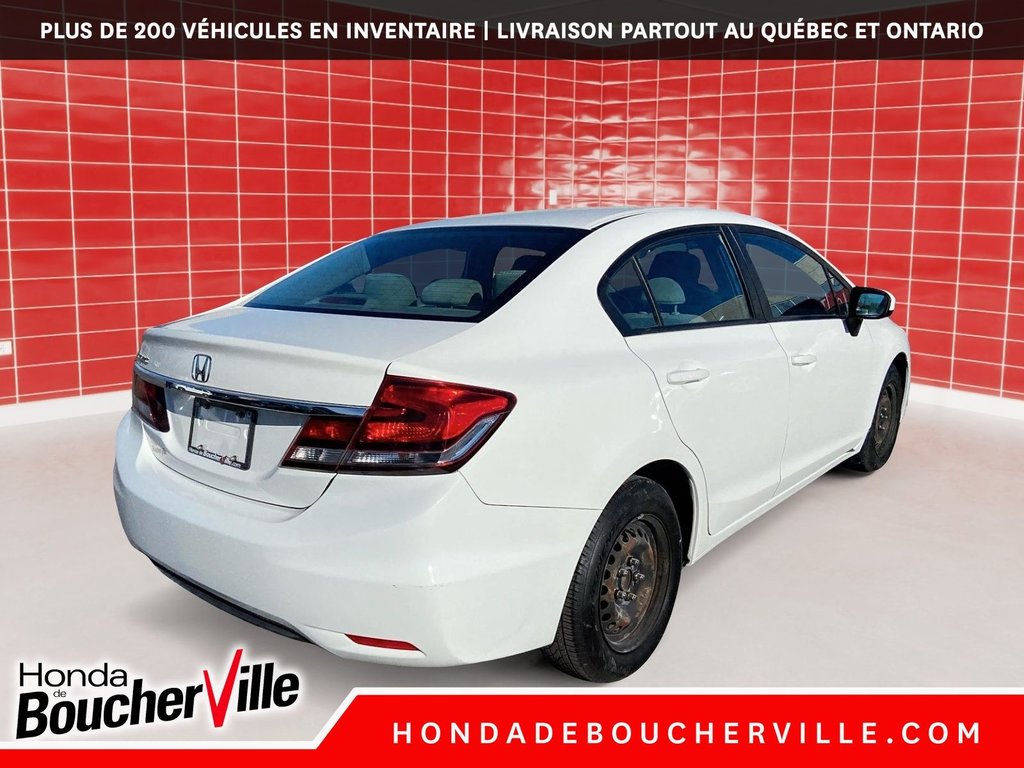 2015 Honda Civic Sedan LX in Terrebonne, Quebec - 11 - w1024h768px