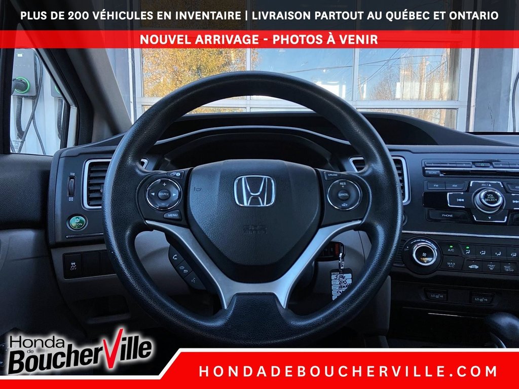 2015 Honda Civic Sedan LX in Terrebonne, Quebec - 13 - w1024h768px