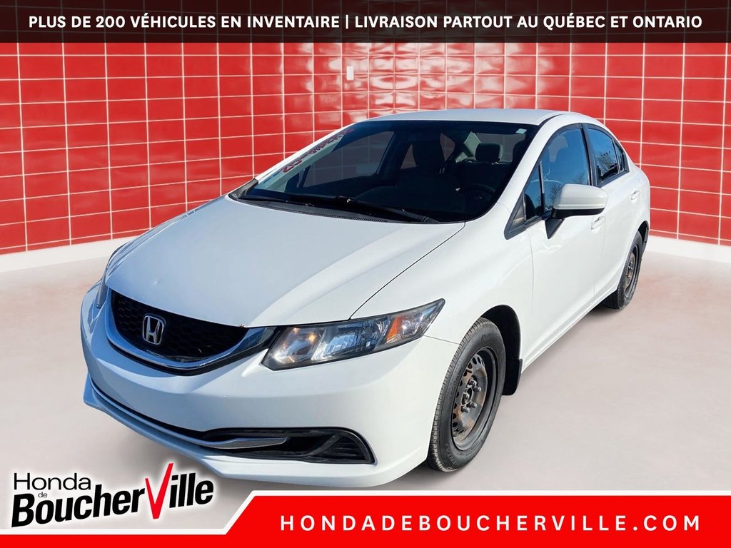 2015 Honda Civic Sedan LX in Terrebonne, Quebec - 5 - w1024h768px