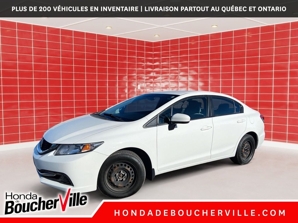 2015 Honda Civic Sedan LX in Terrebonne, Quebec - 1 - w1024h768px