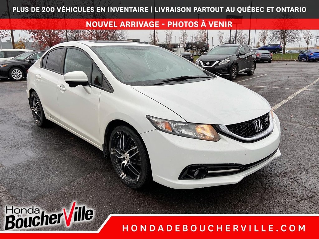 2015 Honda Civic Sedan Si in Terrebonne, Quebec - 5 - w1024h768px