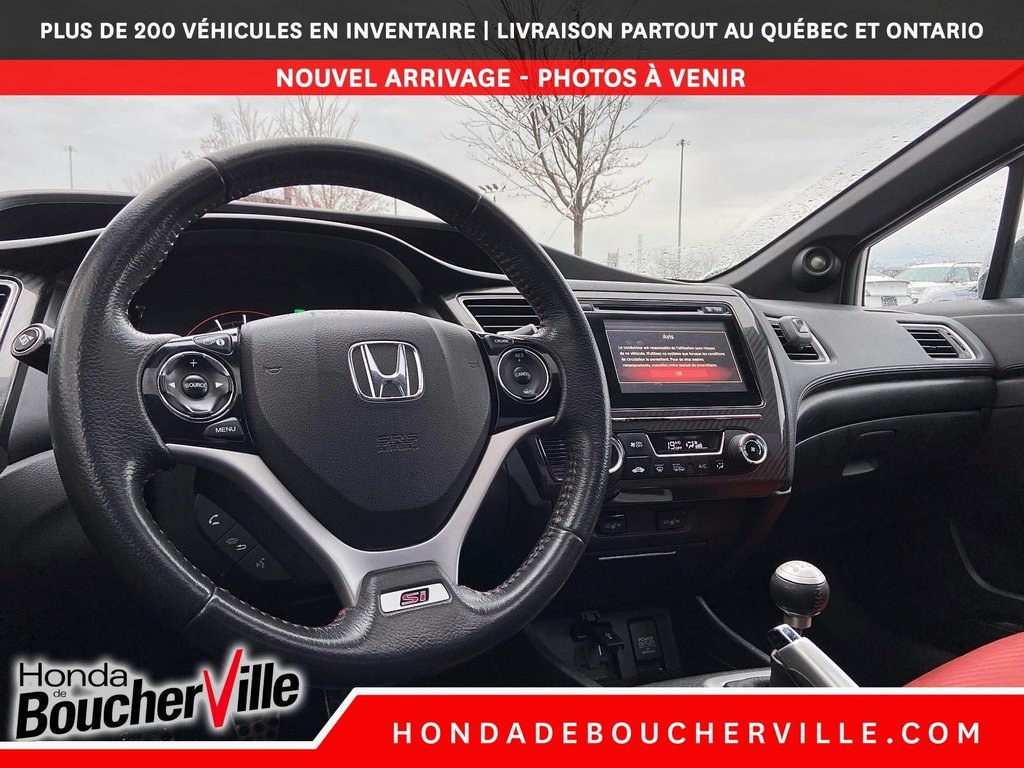 2015 Honda Civic Sedan Si in Terrebonne, Quebec - 15 - w1024h768px