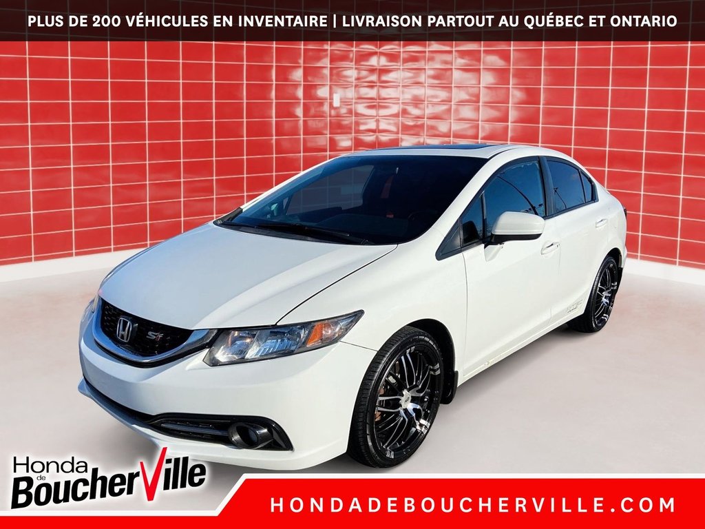 Honda Civic Sedan Si 2015 à Terrebonne, Québec - 4 - w1024h768px