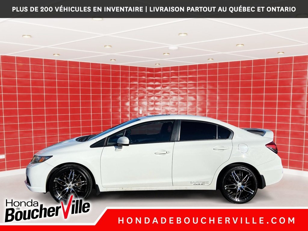 Honda Civic Sedan Si 2015 à Terrebonne, Québec - 14 - w1024h768px