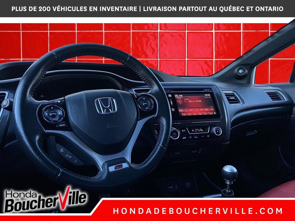 Honda Civic Sedan Si 2015 à Terrebonne, Québec - 20 - w1024h768px