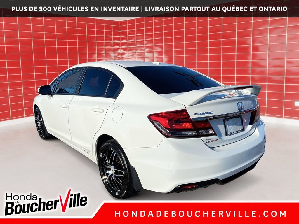 Honda Civic Sedan Si 2015 à Terrebonne, Québec - 10 - w1024h768px