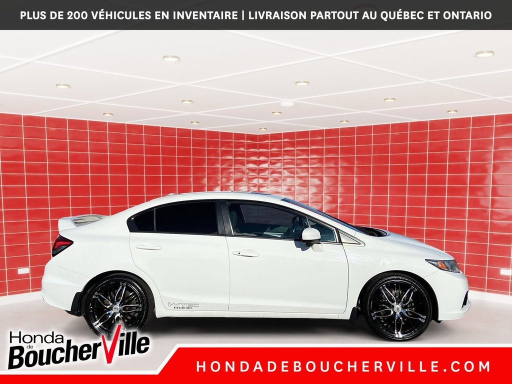 Honda Civic Sedan Si 2015 à Terrebonne, Québec - 16 - w1024h768px