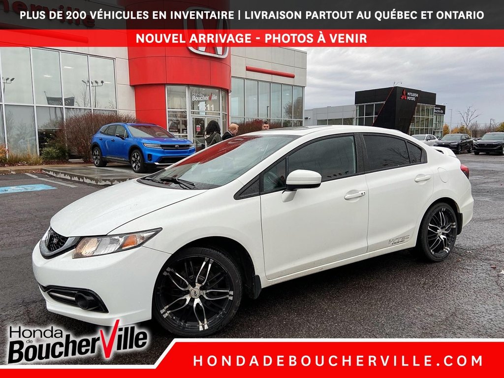 2015 Honda Civic Sedan Si in Terrebonne, Quebec - 1 - w1024h768px