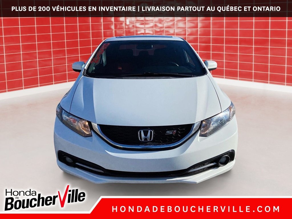 Honda Civic Sedan Si 2015 à Terrebonne, Québec - 3 - w1024h768px