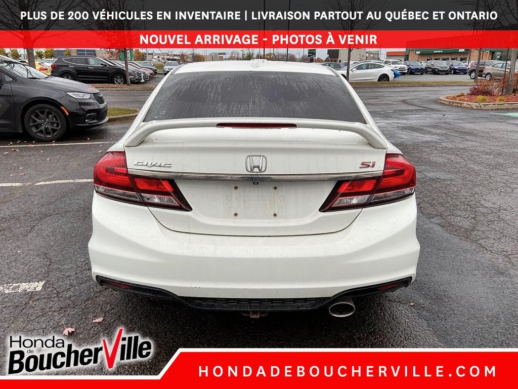 2015 Honda Civic Sedan Si in Terrebonne, Quebec - 7 - w1024h768px