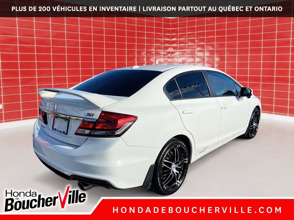 Honda Civic Sedan Si 2015 à Terrebonne, Québec - 12 - w1024h768px