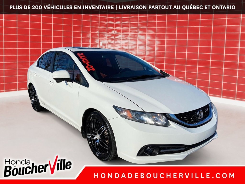 Honda Civic Sedan Si 2015 à Terrebonne, Québec - 6 - w1024h768px