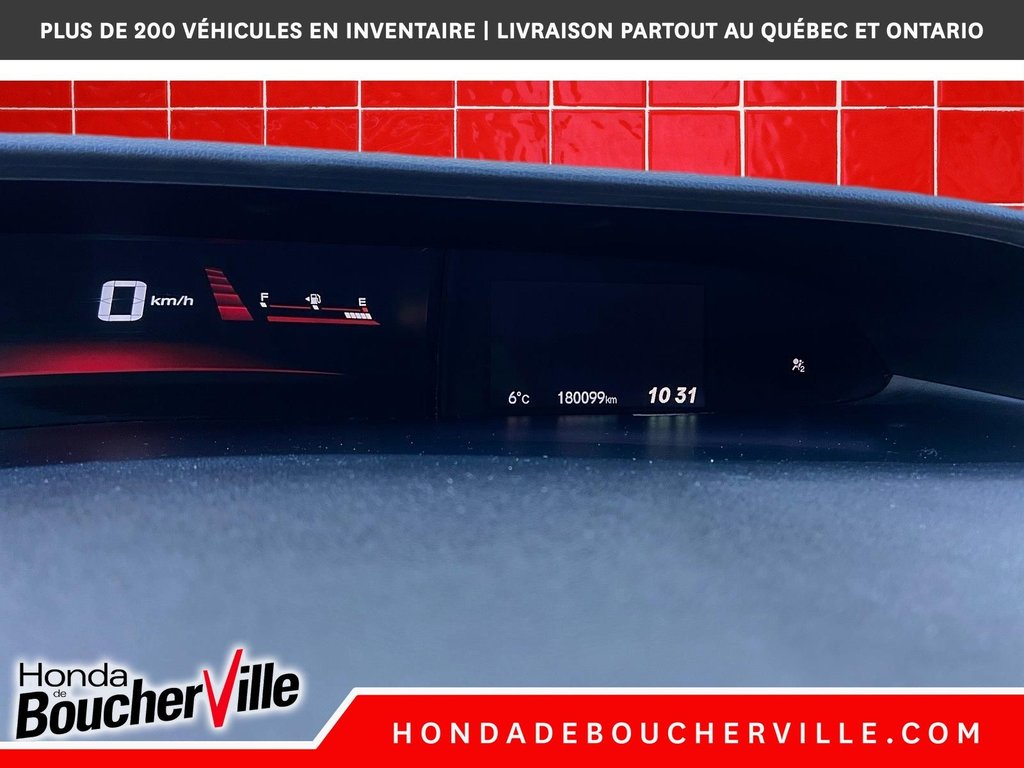 Honda Civic Sedan Si 2015 à Terrebonne, Québec - 26 - w1024h768px