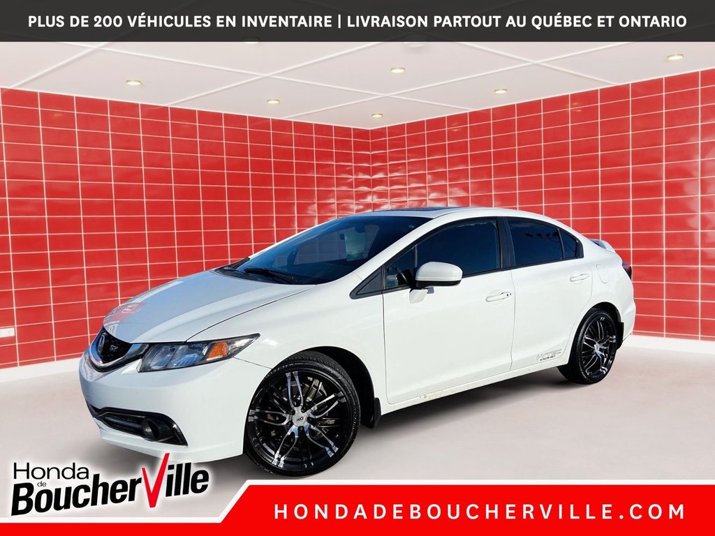 Honda Civic Sedan Si 2015 à Terrebonne, Québec - 2 - w1024h768px