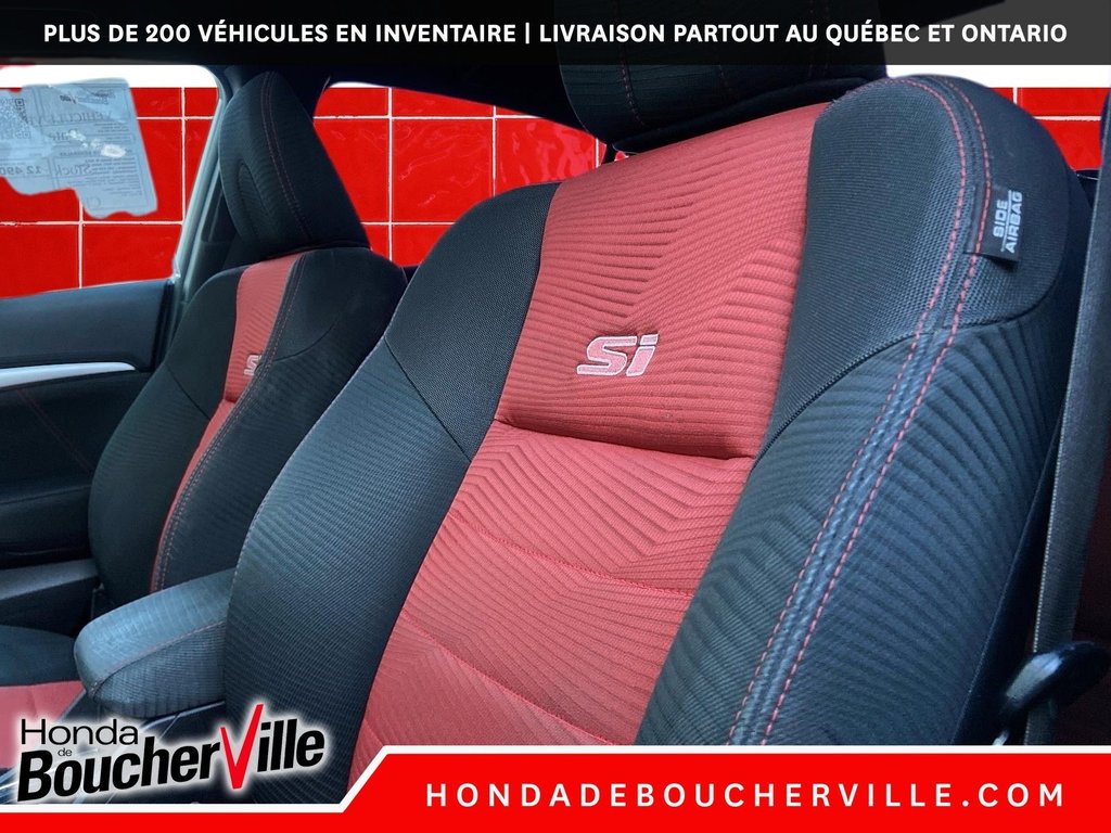 Honda Civic Sedan Si 2015 à Terrebonne, Québec - 18 - w1024h768px