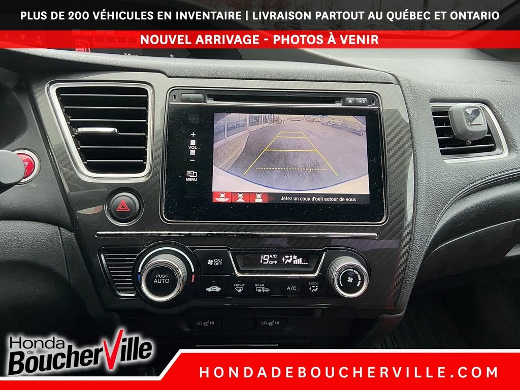 2015 Honda Civic Sedan Si in Terrebonne, Quebec - 21 - w1024h768px