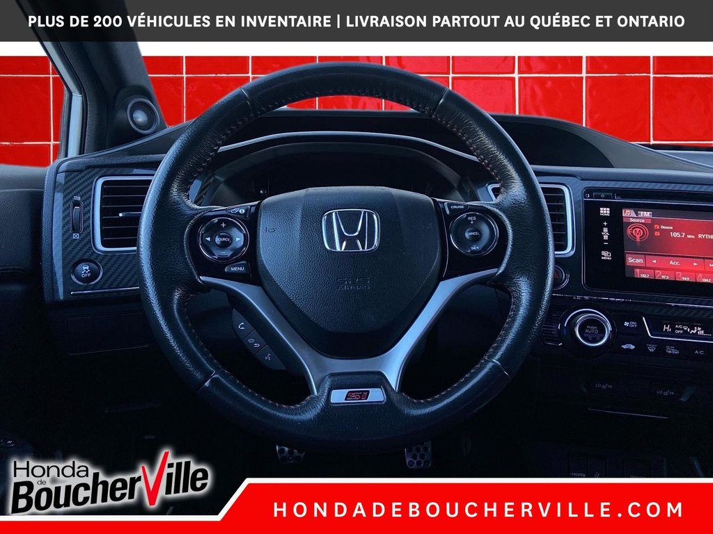 Honda Civic Sedan Si 2015 à Terrebonne, Québec - 28 - w1024h768px