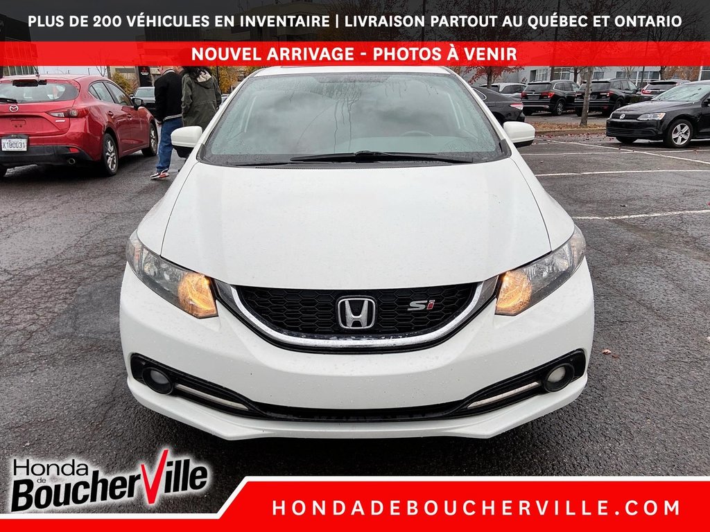 2015 Honda Civic Sedan Si in Terrebonne, Quebec - 3 - w1024h768px