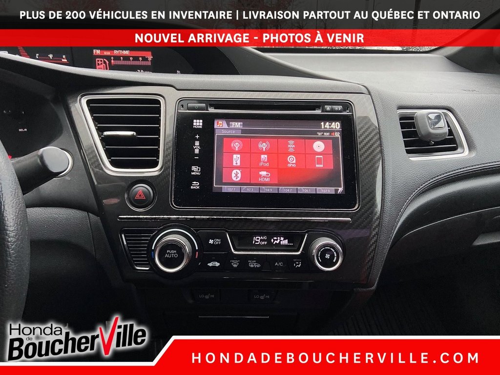 2015 Honda Civic Sedan Si in Terrebonne, Quebec - 17 - w1024h768px