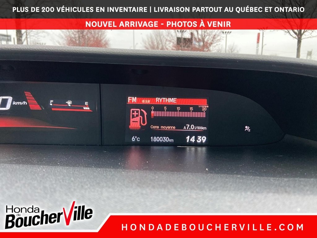 2015 Honda Civic Sedan Si in Terrebonne, Quebec - 13 - w1024h768px