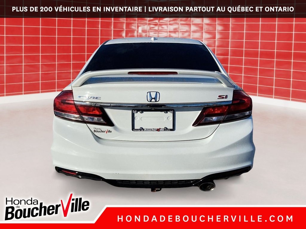 Honda Civic Sedan Si 2015 à Terrebonne, Québec - 8 - w1024h768px