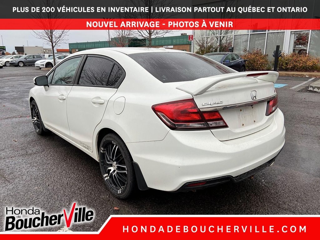 2015 Honda Civic Sedan Si in Terrebonne, Quebec - 11 - w1024h768px