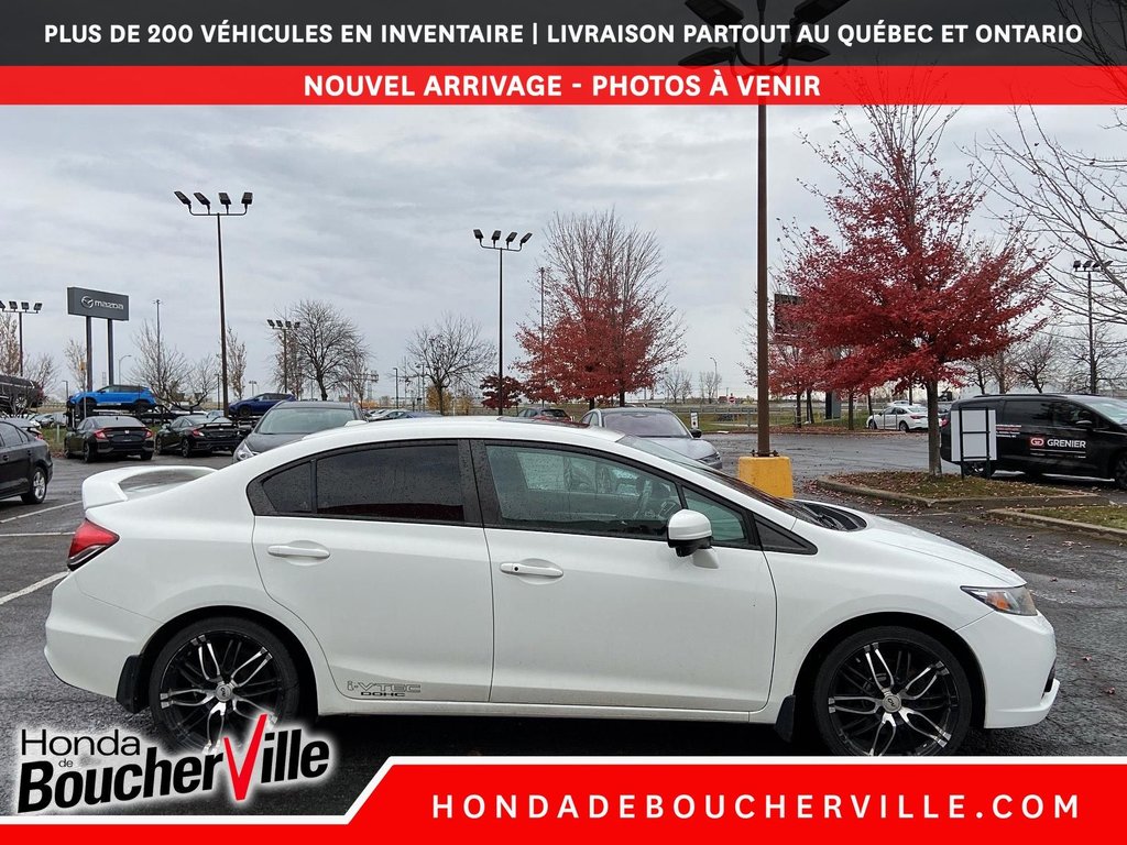 2015 Honda Civic Sedan Si in Terrebonne, Quebec - 9 - w1024h768px