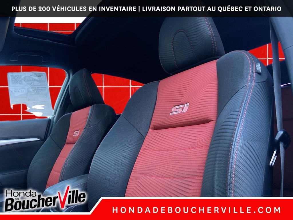 Honda Civic Sedan Si 2015 à Terrebonne, Québec - 30 - w1024h768px