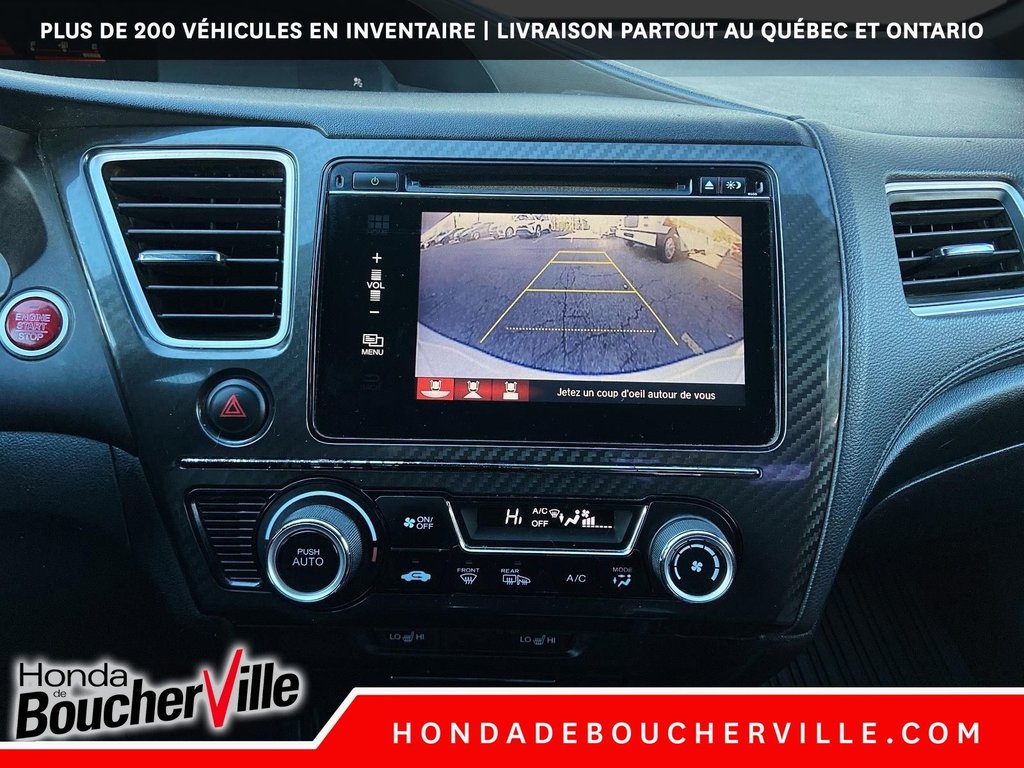 Honda Civic Sedan Si 2015 à Terrebonne, Québec - 32 - w1024h768px