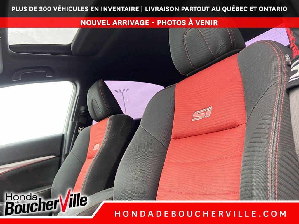 2015 Honda Civic Sedan Si in Terrebonne, Quebec - 19 - w1024h768px