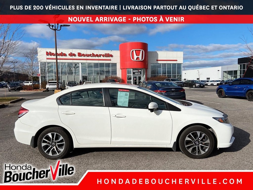 2015 Honda Civic Sedan EX in Terrebonne, Quebec - 11 - w1024h768px