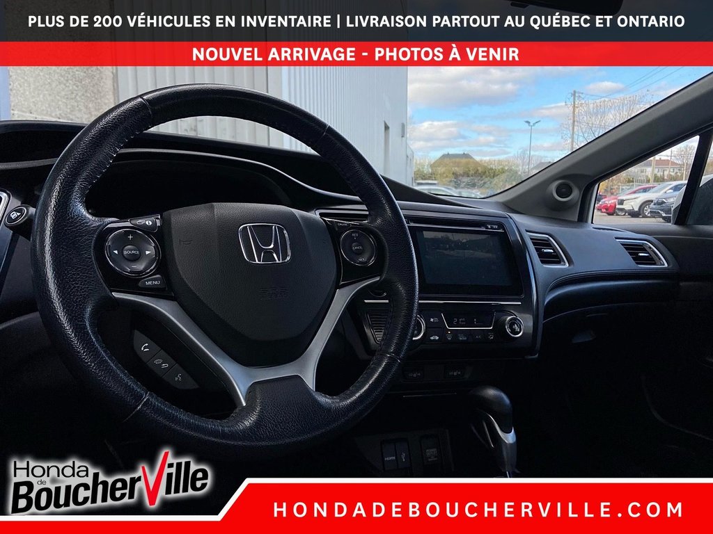 2015 Honda Civic Sedan EX in Terrebonne, Quebec - 15 - w1024h768px