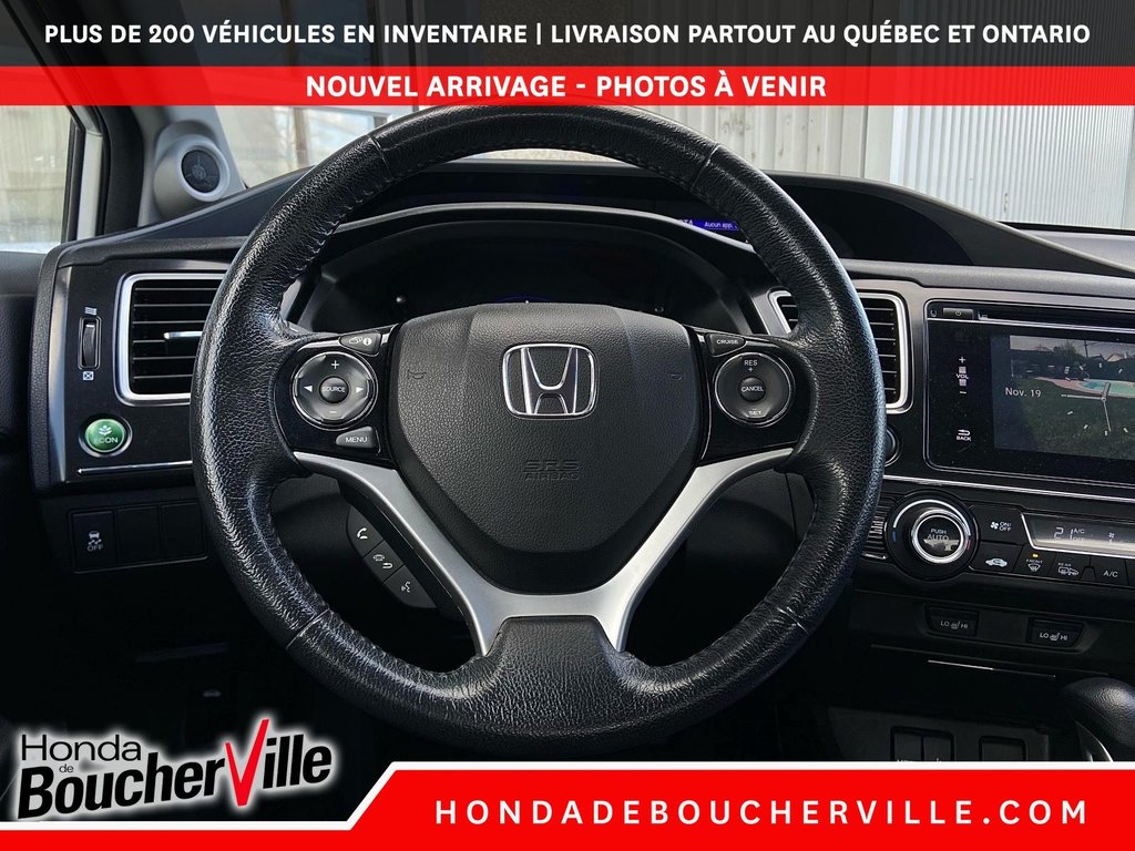 2015 Honda Civic Sedan EX in Terrebonne, Quebec - 19 - w1024h768px