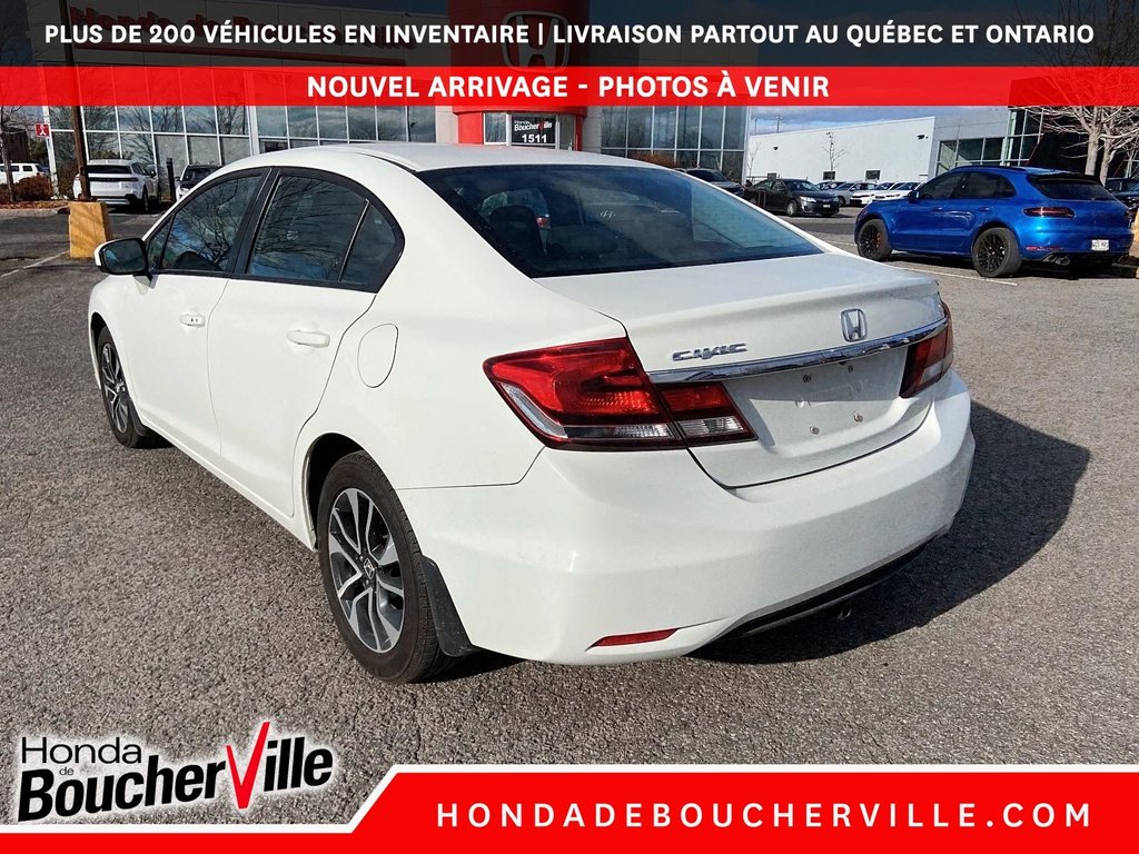 2015 Honda Civic Sedan EX in Terrebonne, Quebec - 5 - w1024h768px