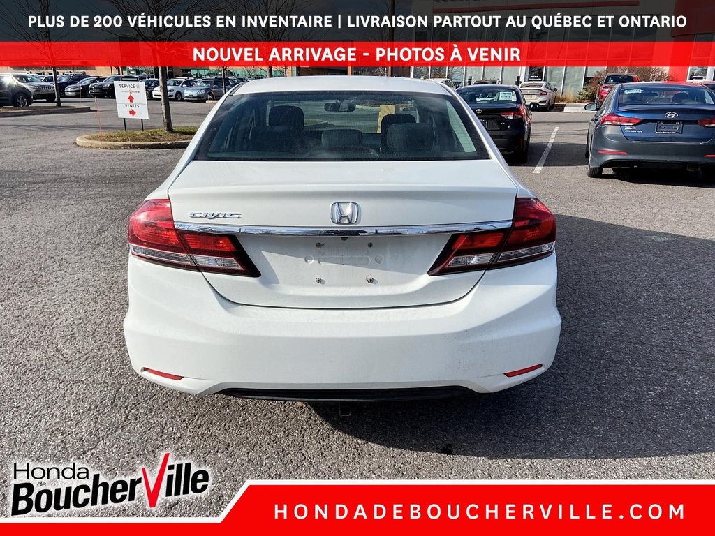 2015 Honda Civic Sedan EX in Terrebonne, Quebec - 9 - w1024h768px