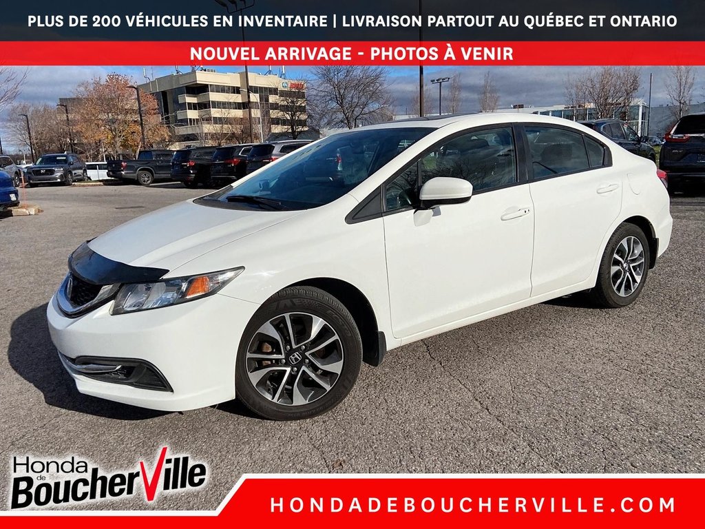 2015 Honda Civic Sedan EX in Terrebonne, Quebec - 1 - w1024h768px