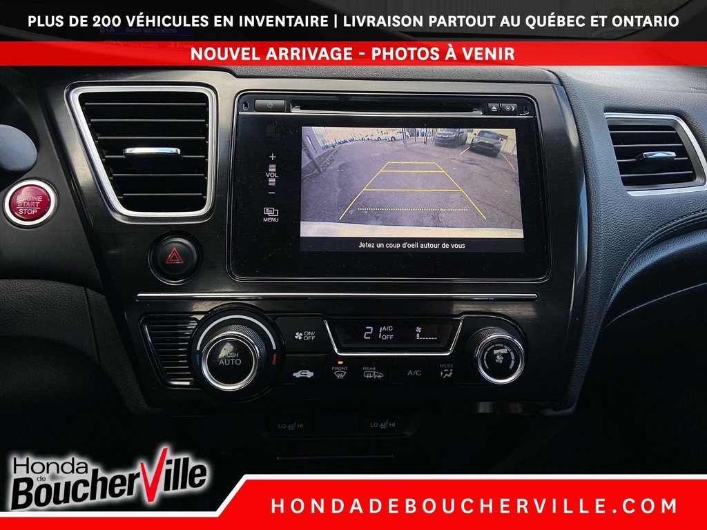 2015 Honda Civic Sedan EX in Terrebonne, Quebec - 21 - w1024h768px