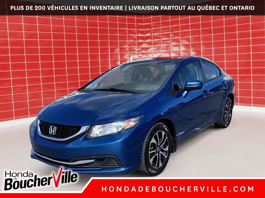 2015 Honda Civic Sedan EX in Terrebonne, Quebec - 5 - w1024h768px