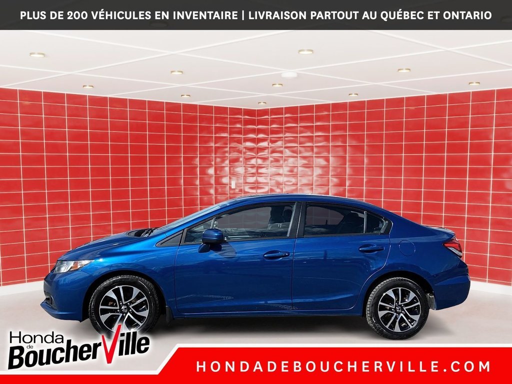 2015 Honda Civic Sedan EX in Terrebonne, Quebec - 15 - w1024h768px