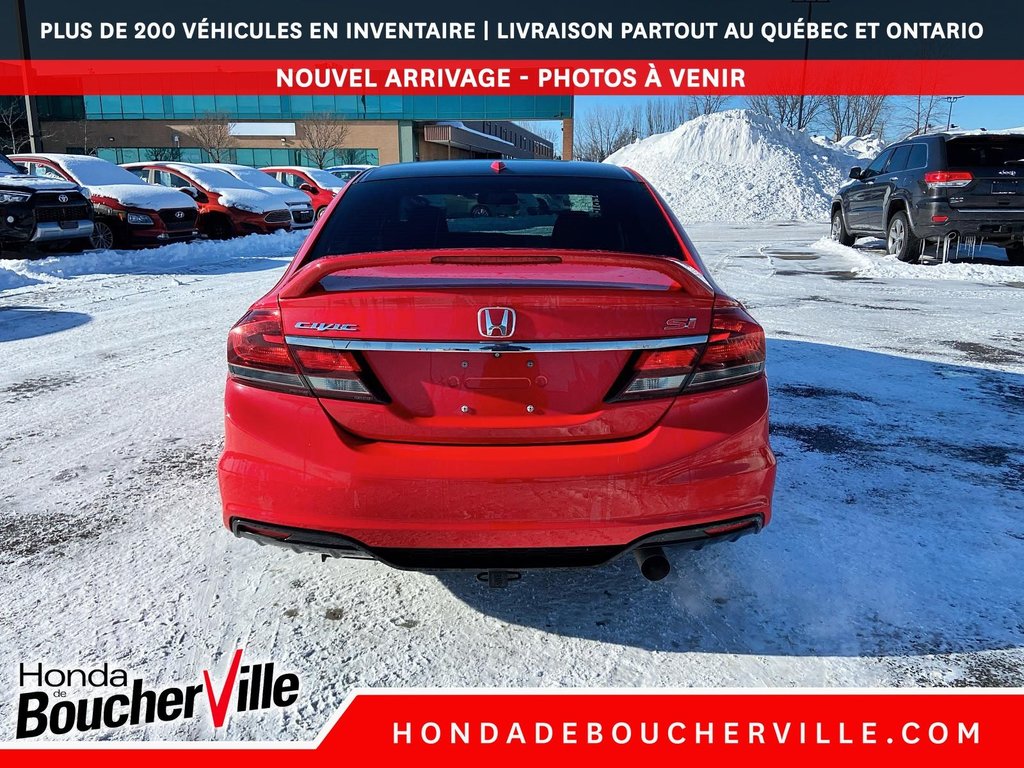 Honda Civic Sedan Si 2015 à Terrebonne, Québec - 9 - w1024h768px