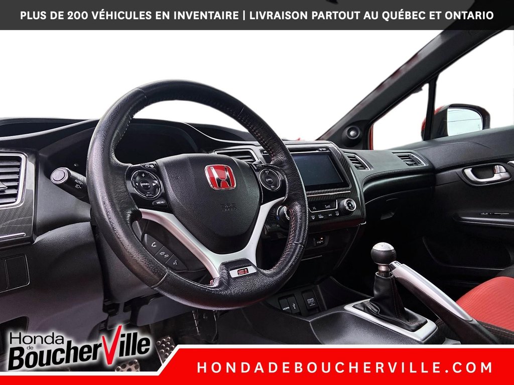 Honda Civic Sedan Si 2015 à Terrebonne, Québec - 19 - w1024h768px