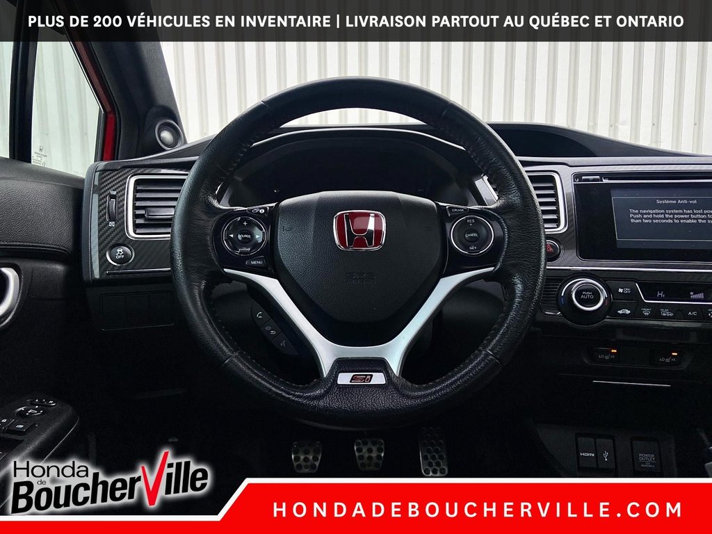 Honda Civic Sedan Si 2015 à Terrebonne, Québec - 23 - w1024h768px