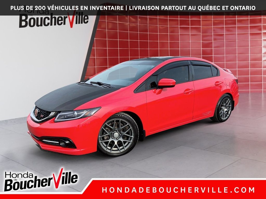 2015 Honda Civic Sedan Si in Terrebonne, Quebec - 1 - w1024h768px