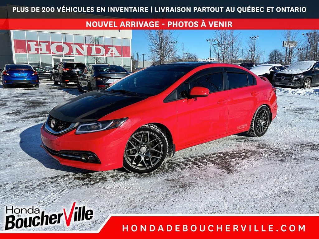 Honda Civic Sedan Si 2015 à Terrebonne, Québec - 1 - w1024h768px