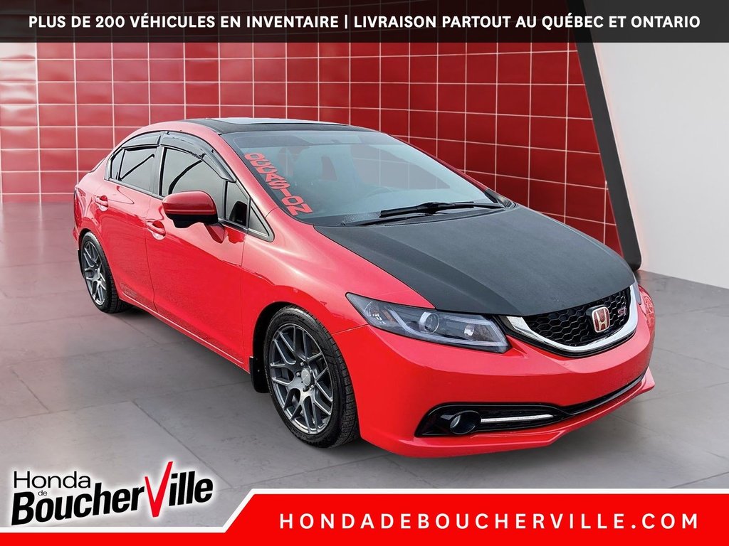 Honda Civic Sedan Si 2015 à Terrebonne, Québec - 5 - w1024h768px