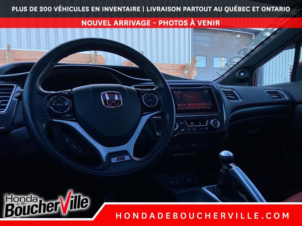 Honda Civic Sedan Si 2015 à Terrebonne, Québec - 13 - w1024h768px