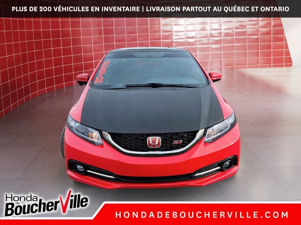 2015 Honda Civic Sedan Si in Terrebonne, Quebec - 3 - w1024h768px