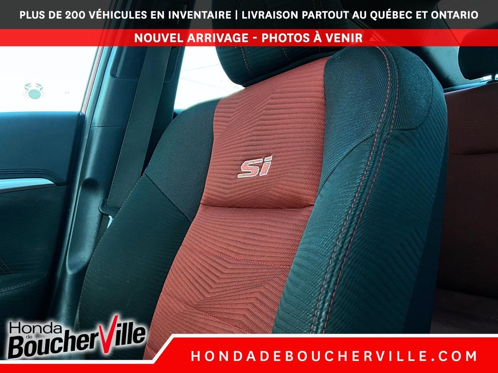 Honda Civic Sedan Si 2015 à Terrebonne, Québec - 19 - w1024h768px