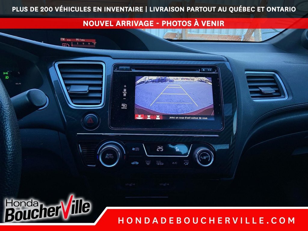 Honda Civic Sedan Si 2015 à Terrebonne, Québec - 21 - w1024h768px